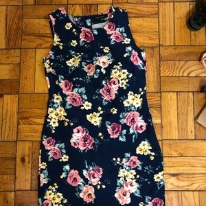 NEW LOOK floral mini dress